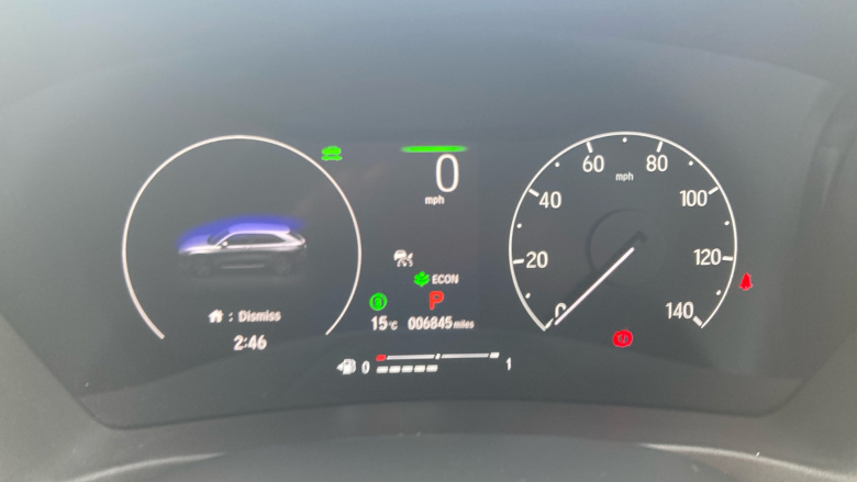 Honda HR-V 1.5 eHEV Advance 5dr CVT Hybrid Hatchback